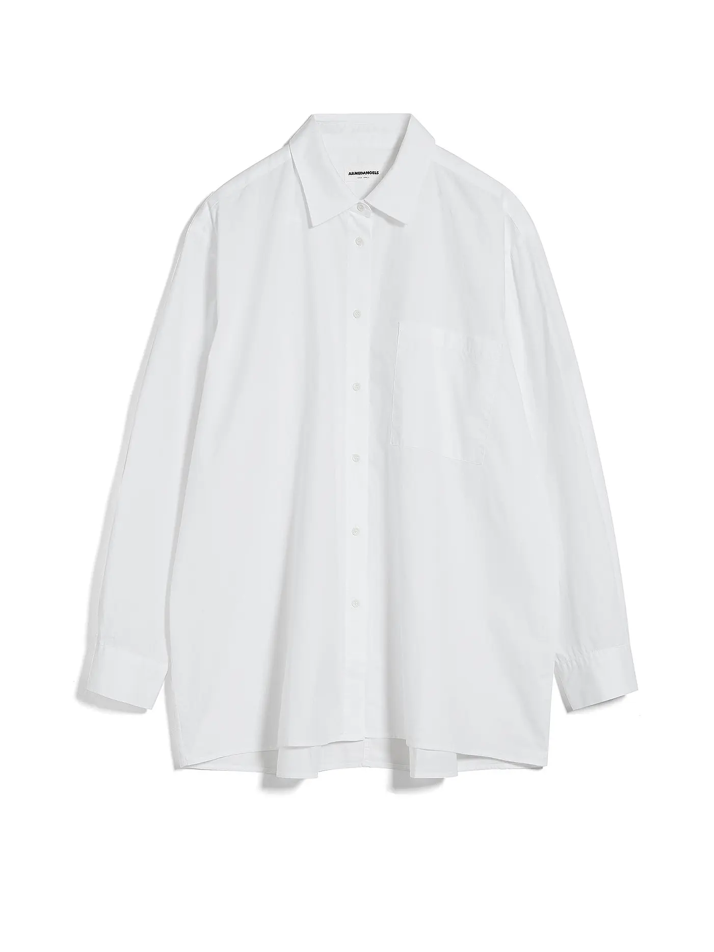 ARMEDANGELS | Bluse Relaxed Fit EALGAA | weiss